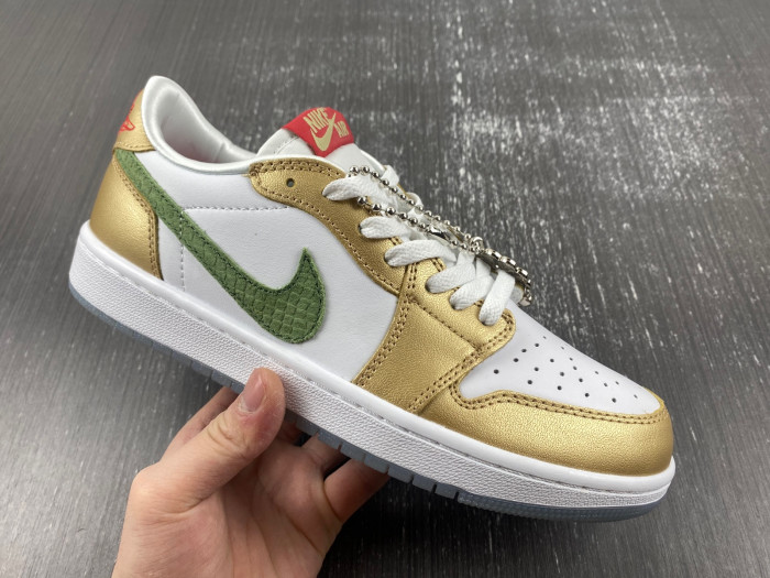 Air Jordan 1 Low OG “Year Of The Dragon”  FQ6593-100