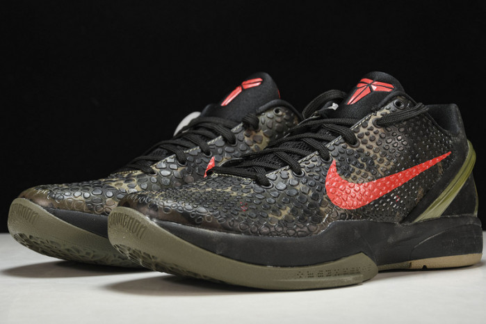 NIKE Kobe VI Protro 6 "Italian Camo"  429659-900