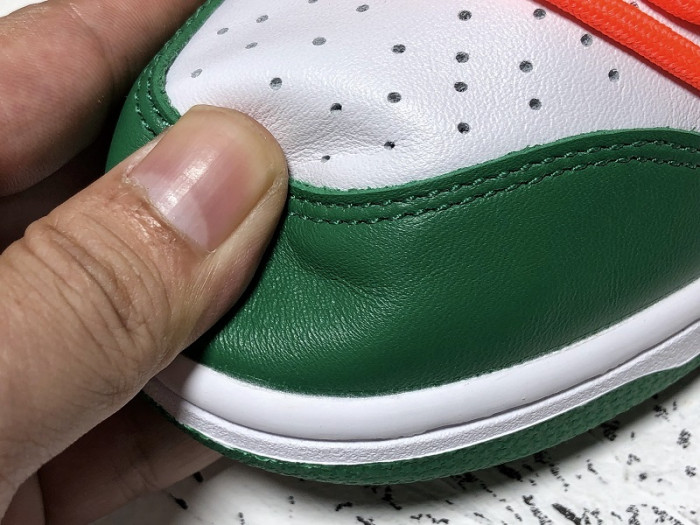 Nike Dunk Low OF Pine Green CT0856-100