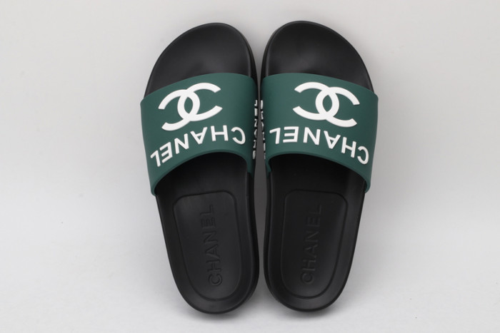 CH*NEL SLIPPERS